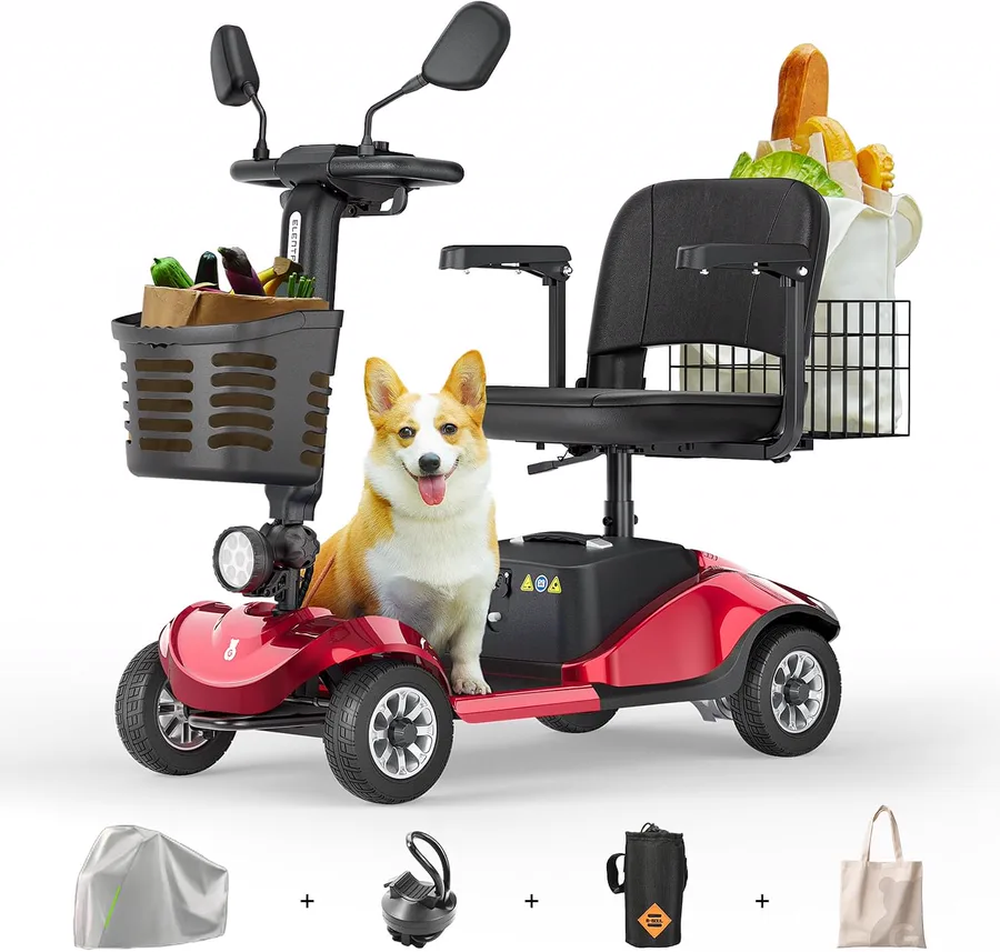 Paiseec D1 Mobility Scooter