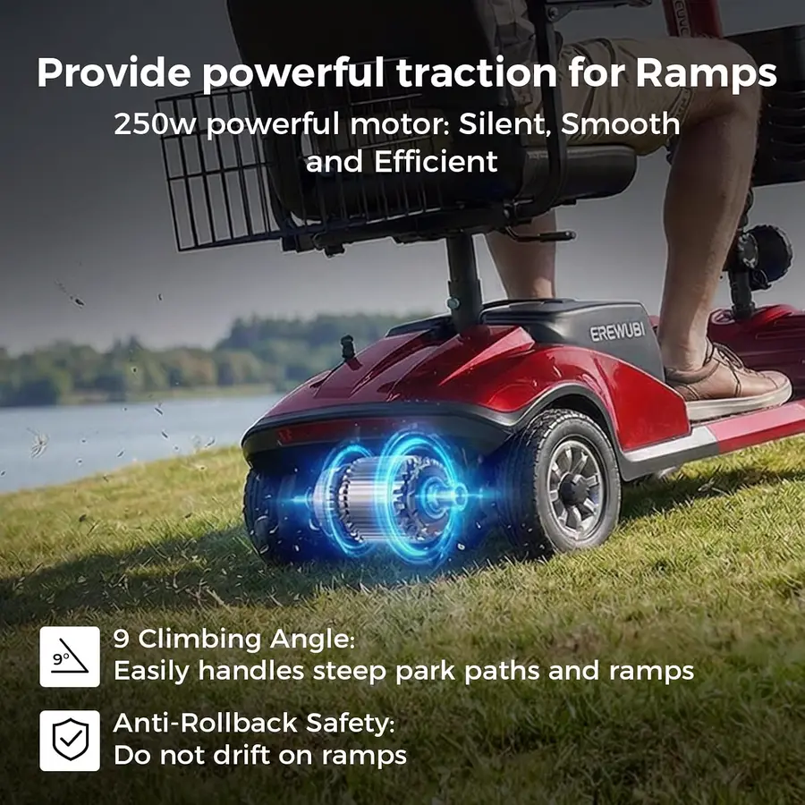 Paiseec D1 Mobility Scooter thumbnail 6
