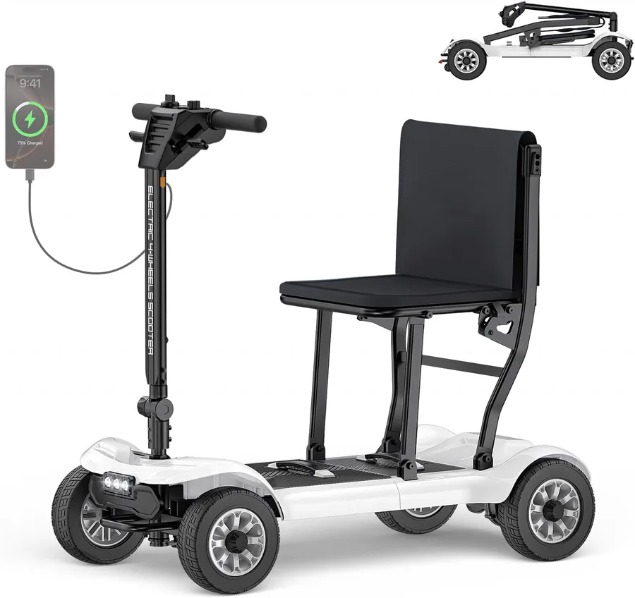 Paiseec D3 Pro Mobility Scooter