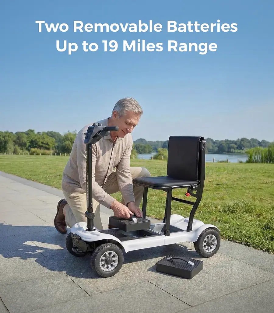 Paiseec D3 Pro Mobility Scooter thumbnail 5
