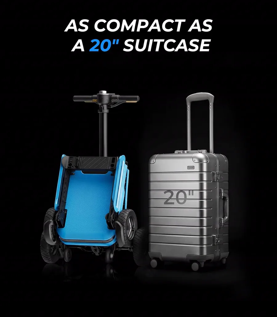 Paiseec L5 Lightweight Mobility Scooter thumbnail 4