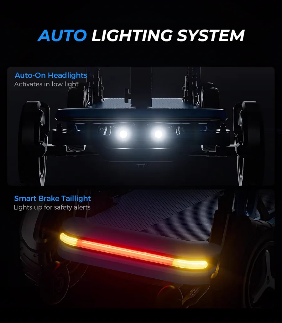 Paiseec L5 Lightweight Mobility Scooter thumbnail 6