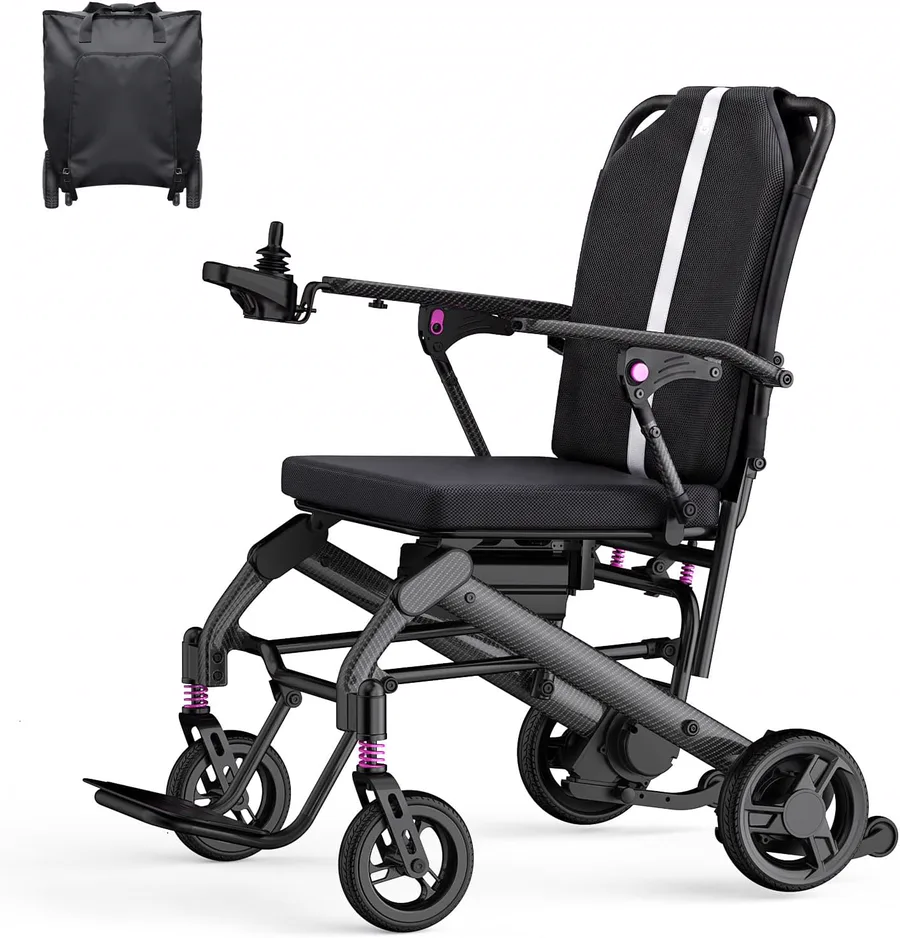 Paiseec Q3 Carbon Fiber Electric Wheelchair