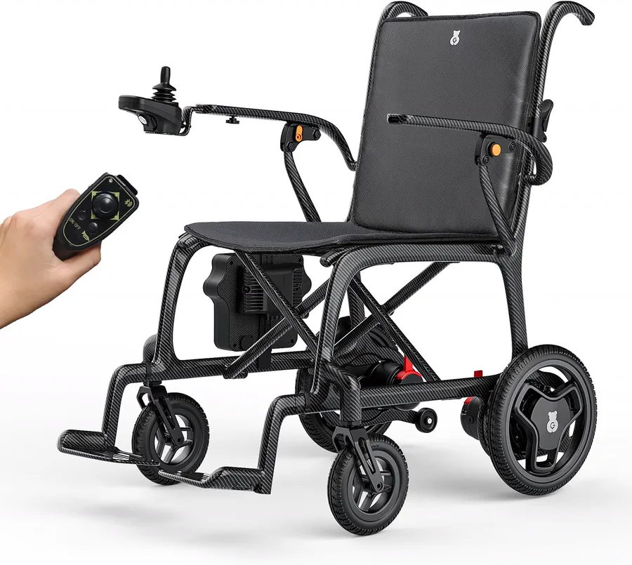 Paiseec Q5 Carbon Fiber Electric Wheelchair