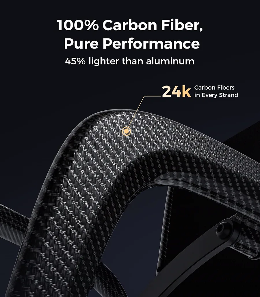 Paiseec Q5 Carbon Fiber Electric Wheelchair thumbnail 4