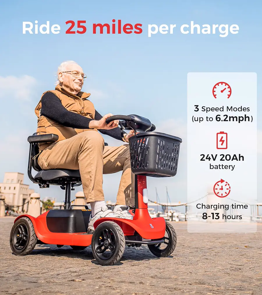 Paiseec S1 Mobility Scooter thumbnail 2
