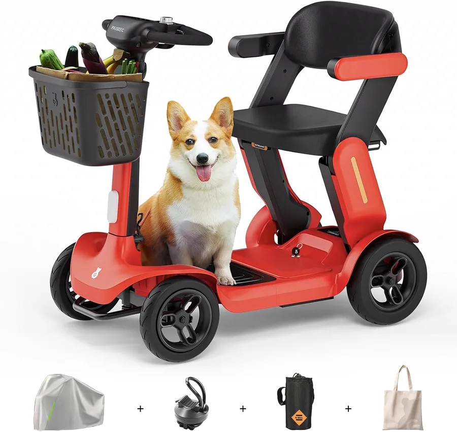 Paiseec S3 Mobility Scooter