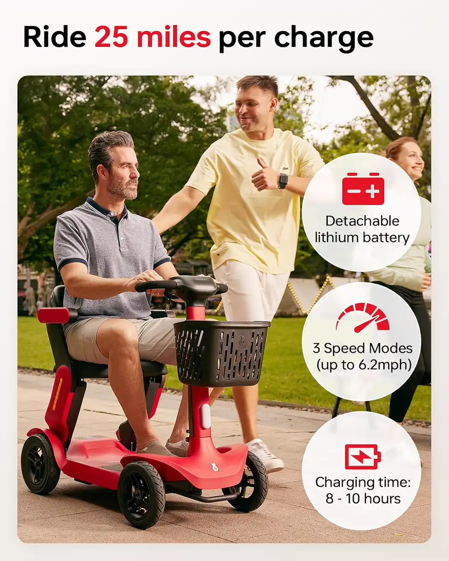 Paiseec S3 Mobility Scooter thumbnail 2